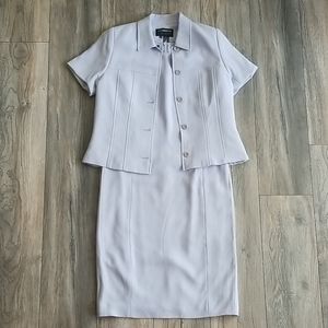 Vintage Liz Claiborne Dress with Cover, Size 10